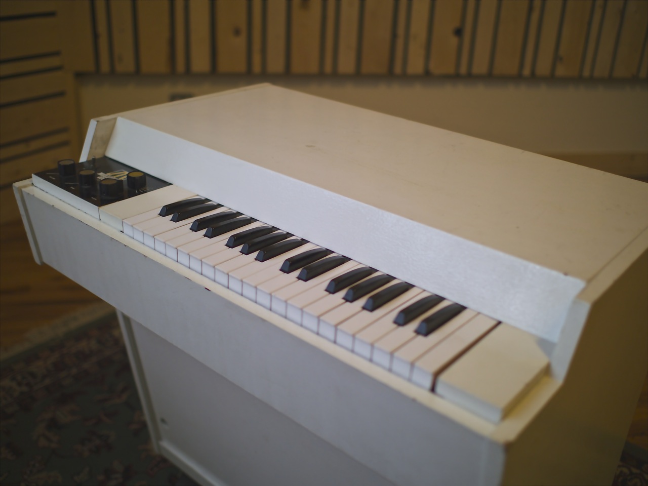 Virtue And Vice Mellotron